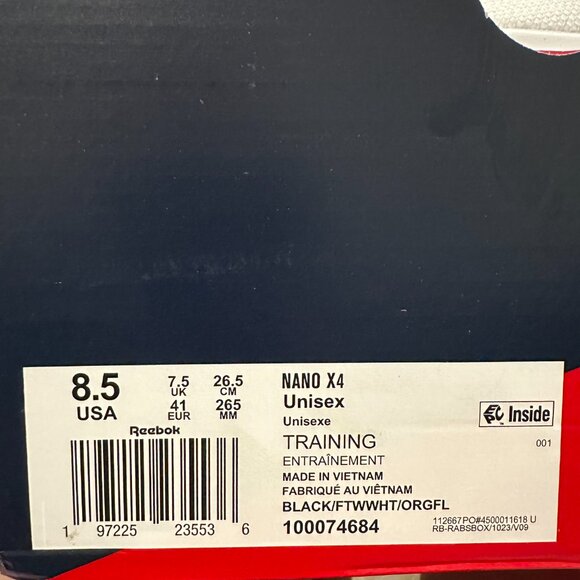 Reebok Nano X4 Sneakers - Picture 4 of 4